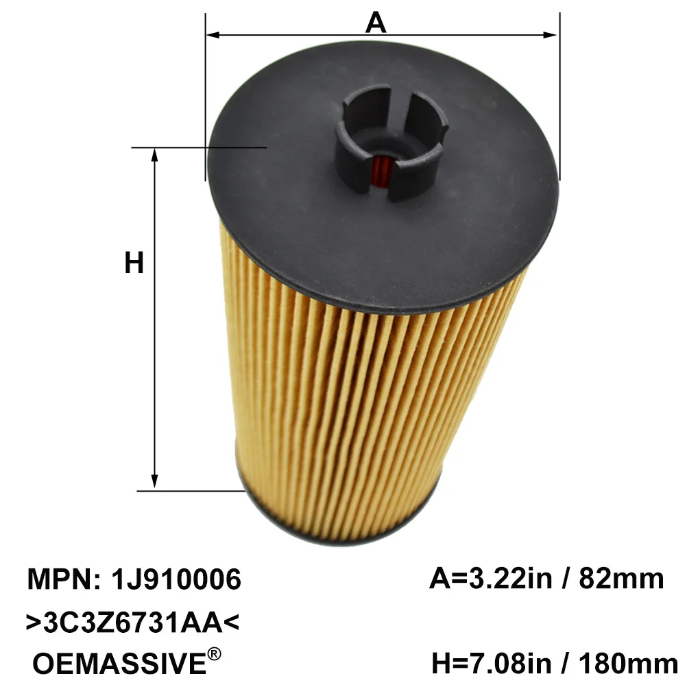 

Масляный фильтр двигателя 3C3Z-6731-AA для Ford E350 E450 F250 F350 F450 F550 2004 2005 2006 2007 2008 2009 2010
