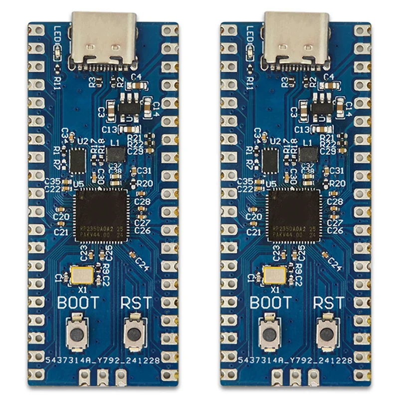A29F-2X voor Raspberry Pi Pico2-RP2350 ontwikkelingsbord is gebaseerd op de RP2350A, voor Micro-Python, voor Arduino
