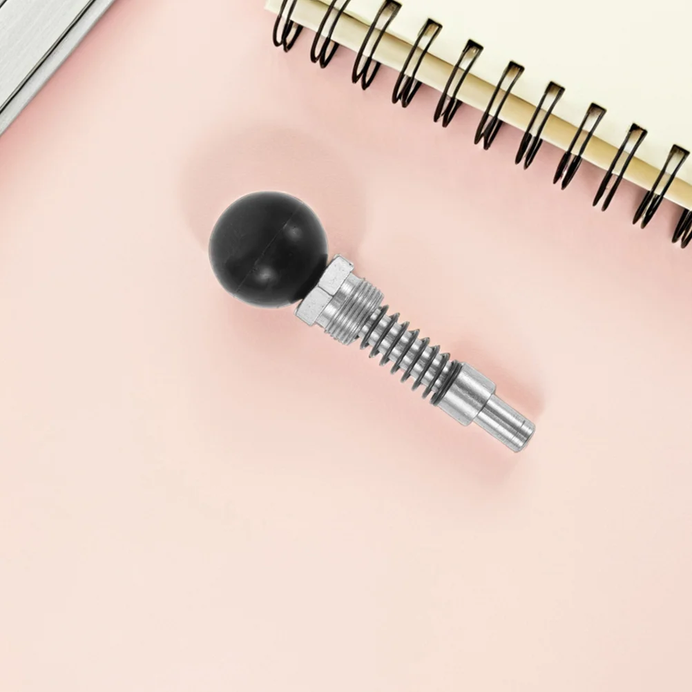 

2Pcs Equipment Adjustment Pin Spring-Loaded Knob for Exercise Bike and Weight Bench Reliable Latch Mechanism Upgrade Part