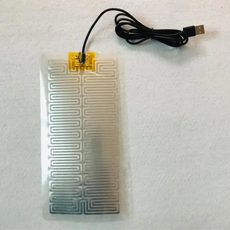 N84C USB سخان وسادة الخصر المدفأة USB الحفاظ على الدفء في فصل الشتاء مع وسادة التدفئة الكهربائية غير قابلة للطي