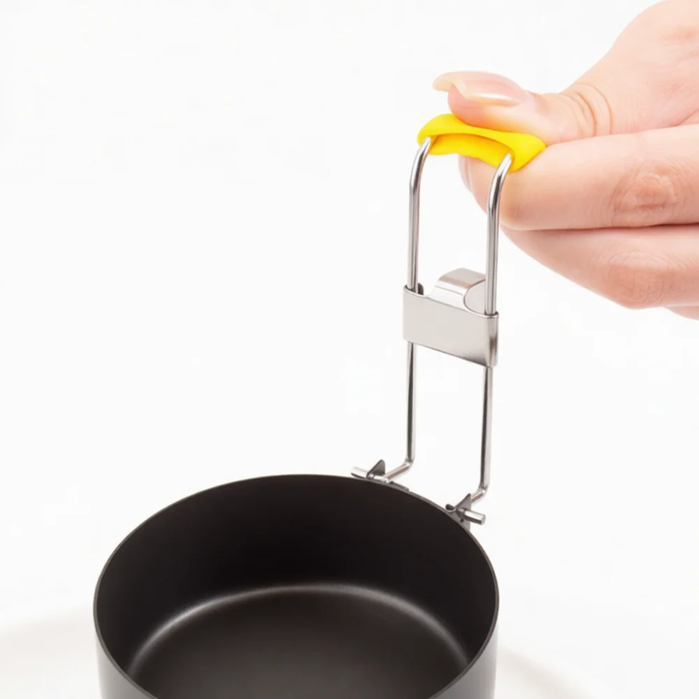 Home Kitchen Tool Egg Boiler Stainless Steel Mold Anti Scald Handle Cooking Accessory Efficient Round Egg Poacher Cup