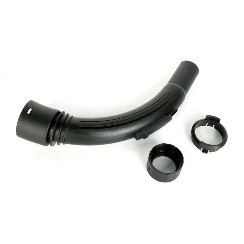 Vacuum Cleaner Accessories, Hand-held Pipe Joint, Bent Pipe Connection, Threaded Hose Handle Joint, 32mm Universal