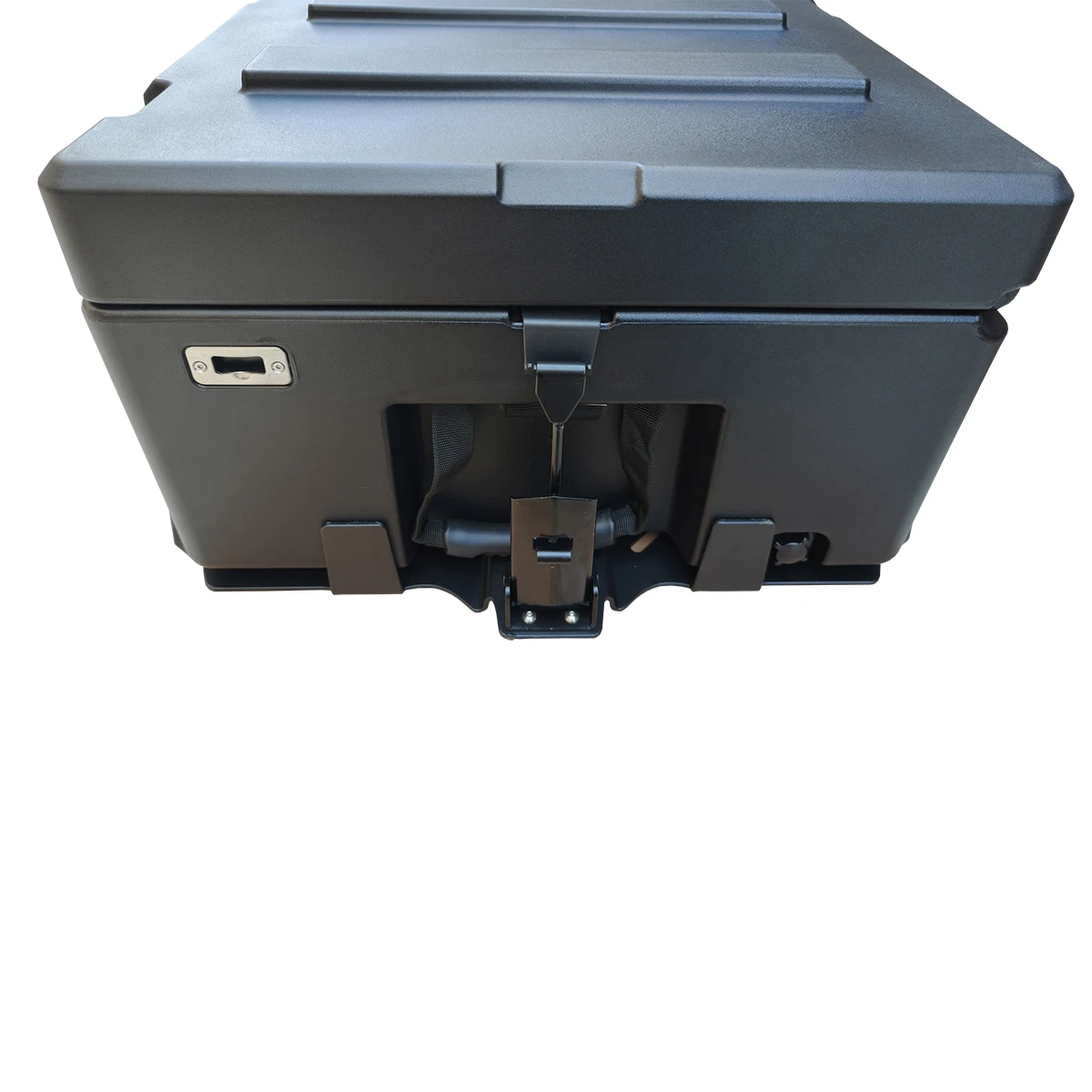 92L Roof Case Quick Mount Bracket LLDPE Cargo Case Hard Plastic Rotomolded Tool Box For 4WD Storage Box Roof Rack Low Profile