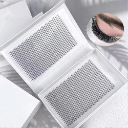 1920 Fans 2D-20D Premade Russian Volume Fans Sharp Pointy Stem Premade Lashes Extension Thin Root XL Tray Eyelashes Extensions