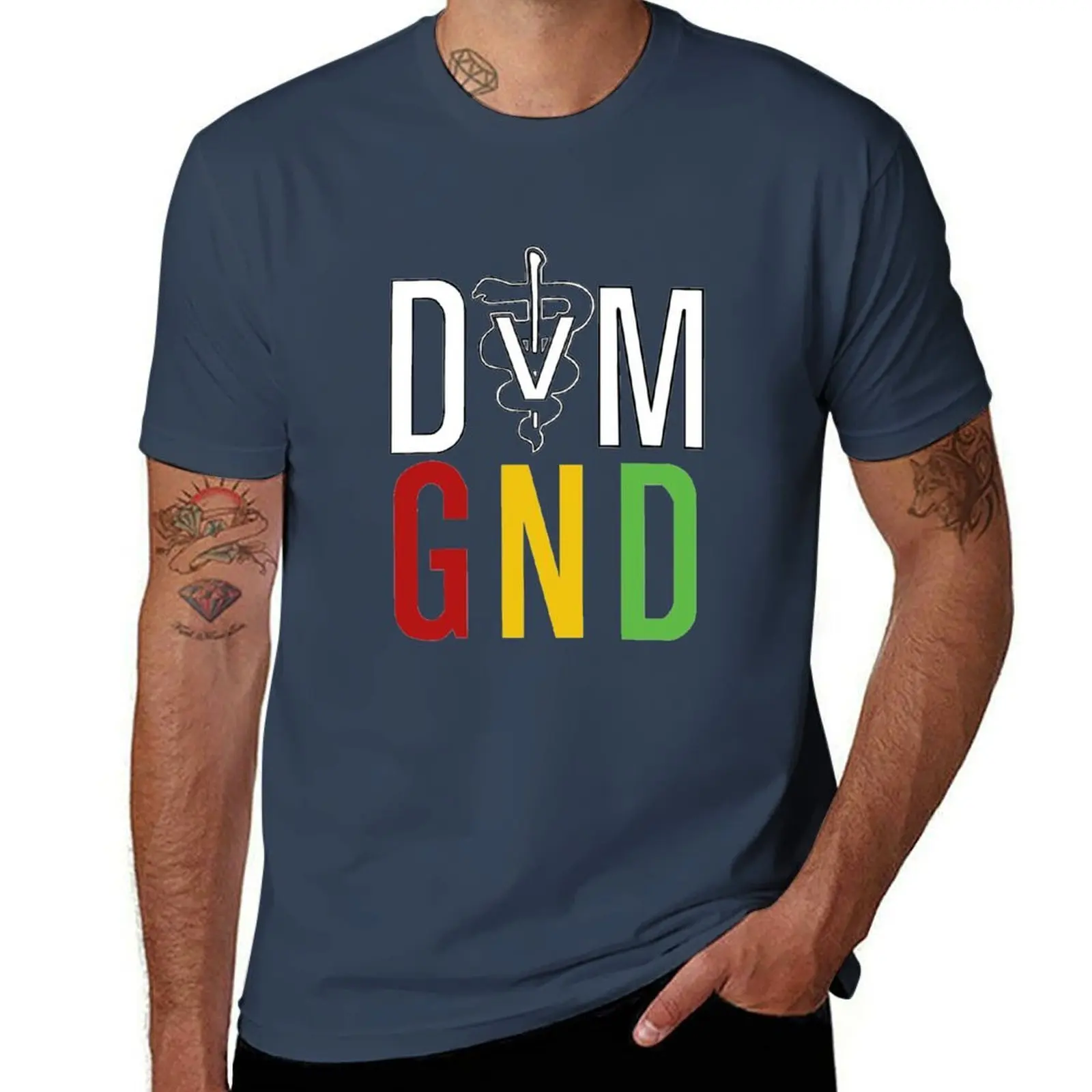 Dvm - Gnd T-Shirt S…