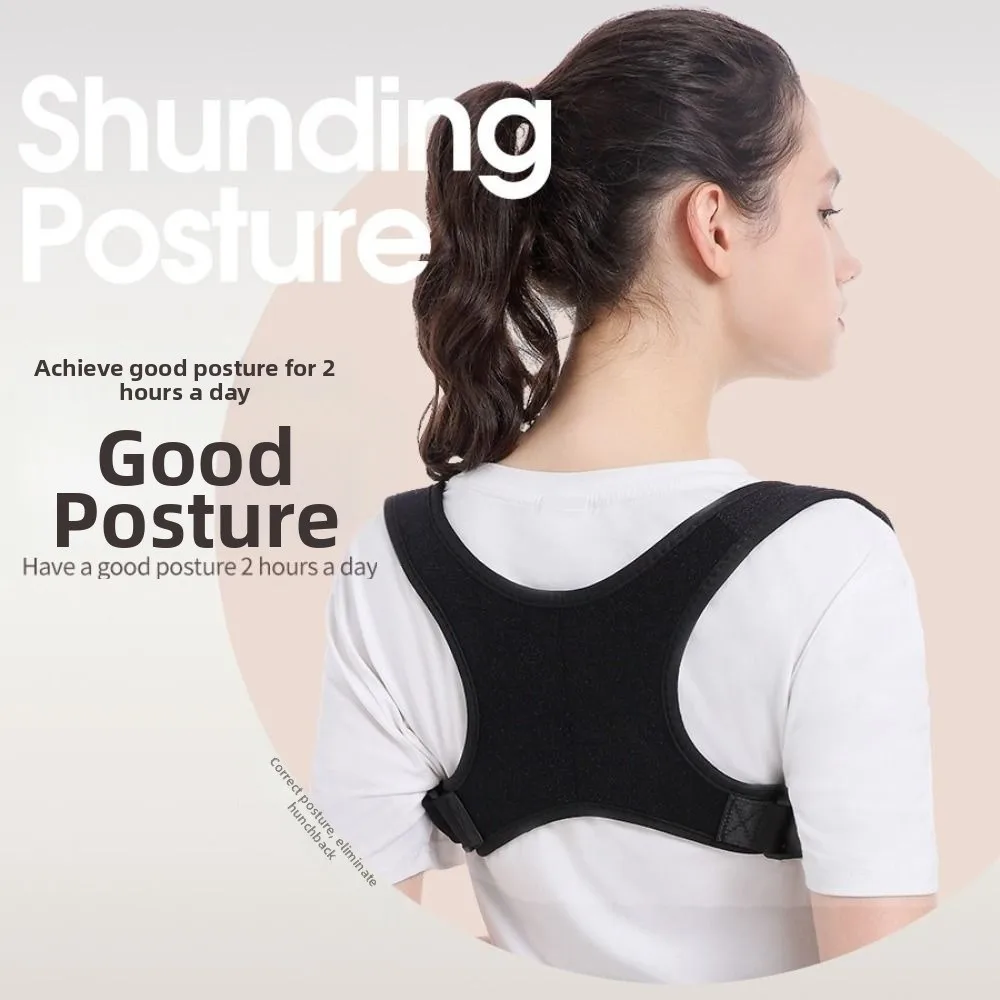 Adjustable Posture Corrector Comfortable Breathable Spine Support Brace Elastic Invisible Back Corrector Belt for Men