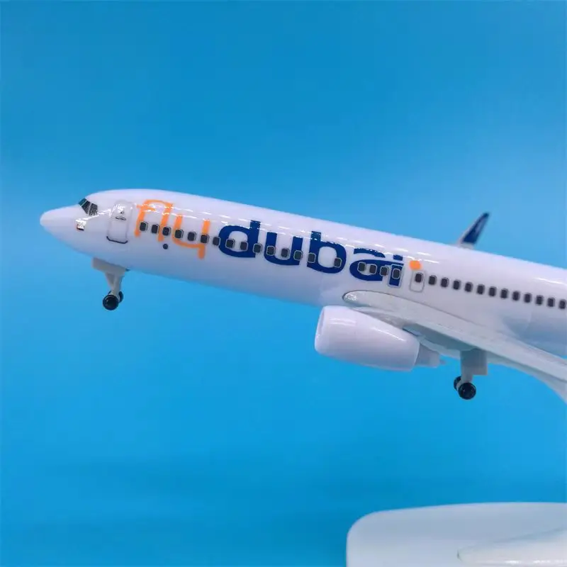

Новая модель самолета из литого под давлением сплава металла 16 см/20 см FlyDubai B737 Airlines Airways самолет с базовой коллекцией дисплей подарки