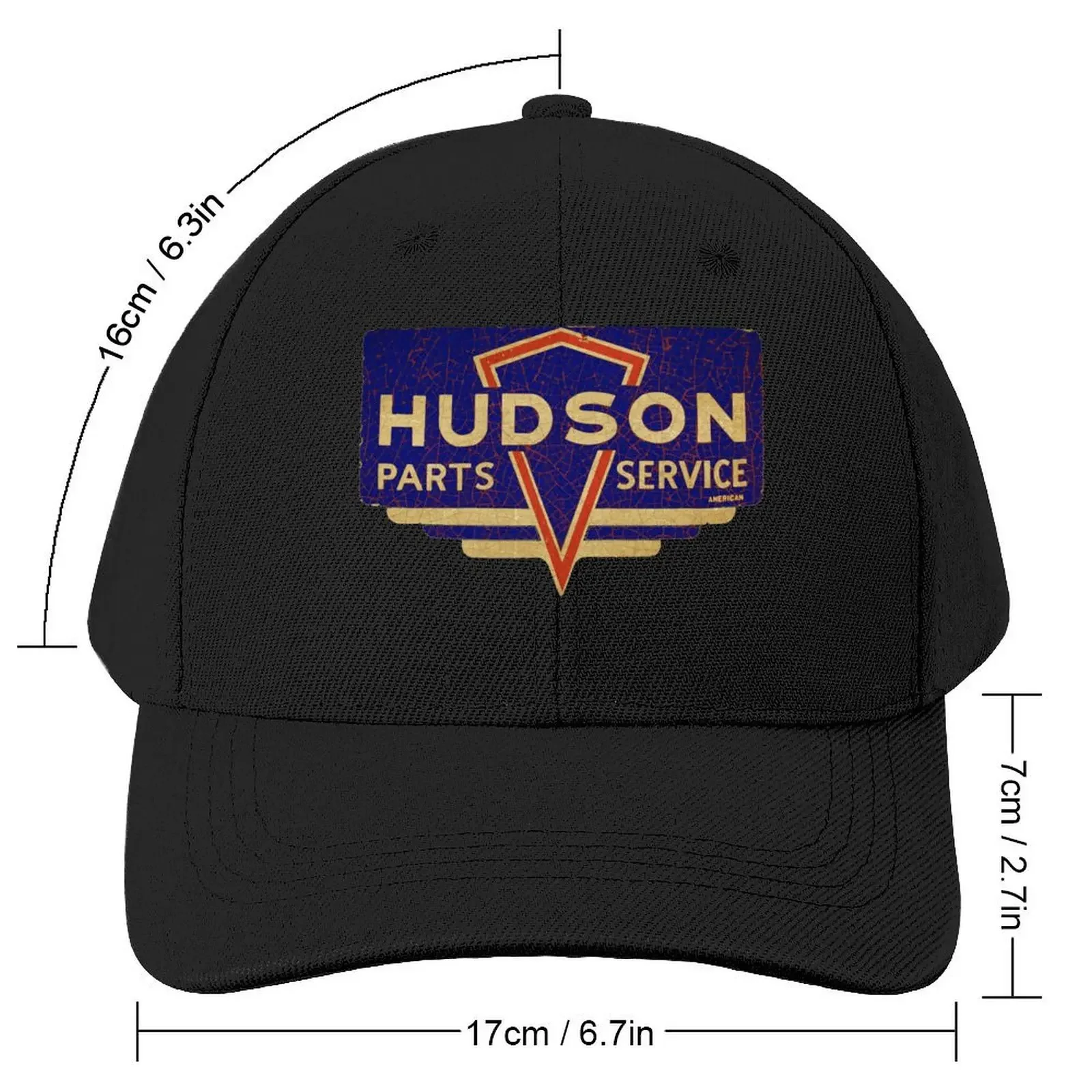 HUDSON parts service usa Baseball Cap Rugby Sun Hat For Children Cosplay Golf Wear Women Men's