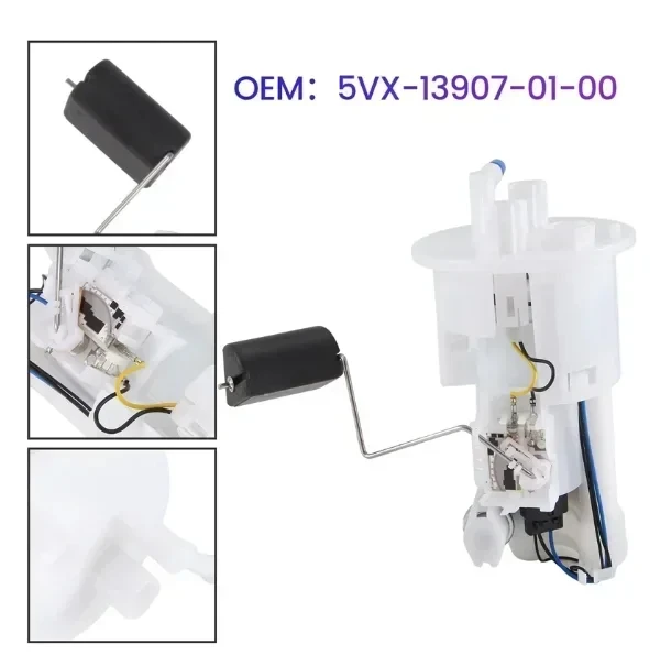 

Electronic fuel Injection Motorcycle Fuel Pump Assembly 5VX-13907-01-00 Fit For Yamaha Motorcycle FZ6 YZF YZF-R1 YZF-R6