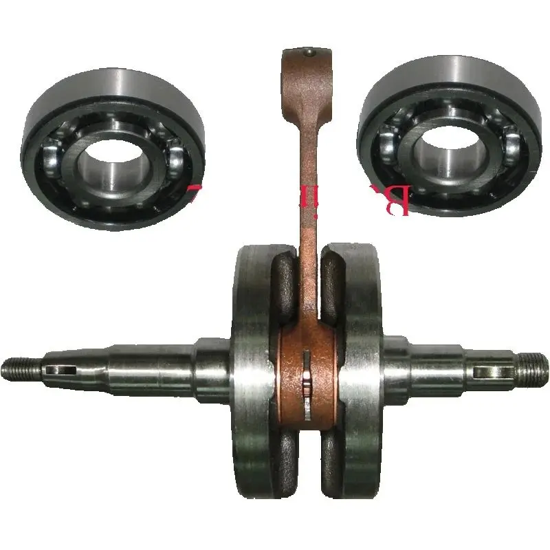 

Motorcycle Crankshaft for Suzuki Qingqi Jingcheng Lifan Dachangjiang Haojue AX100 HJ100 JC100 AX 100cc Crank Shaft With Bearings