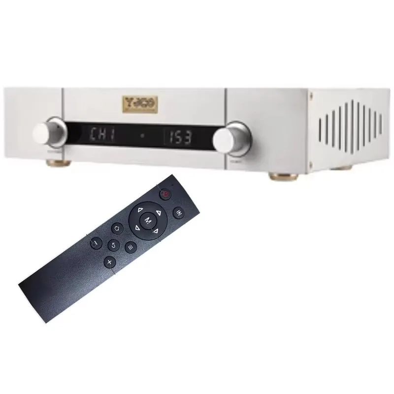 AM9 Fully Balanced Class A Preamplifier Remote Control HIFI amp Reference Circuit Swiss Goldmund preamp Maximum distort 0.005%