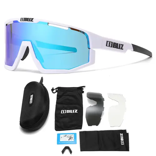 B BLIZ Fashion Outdoor Cycling Sunglasses Men MTB Bike Glasses Sports Hiking Mountain Women Bicycle Cycling UV400 Goggles - Image 15
