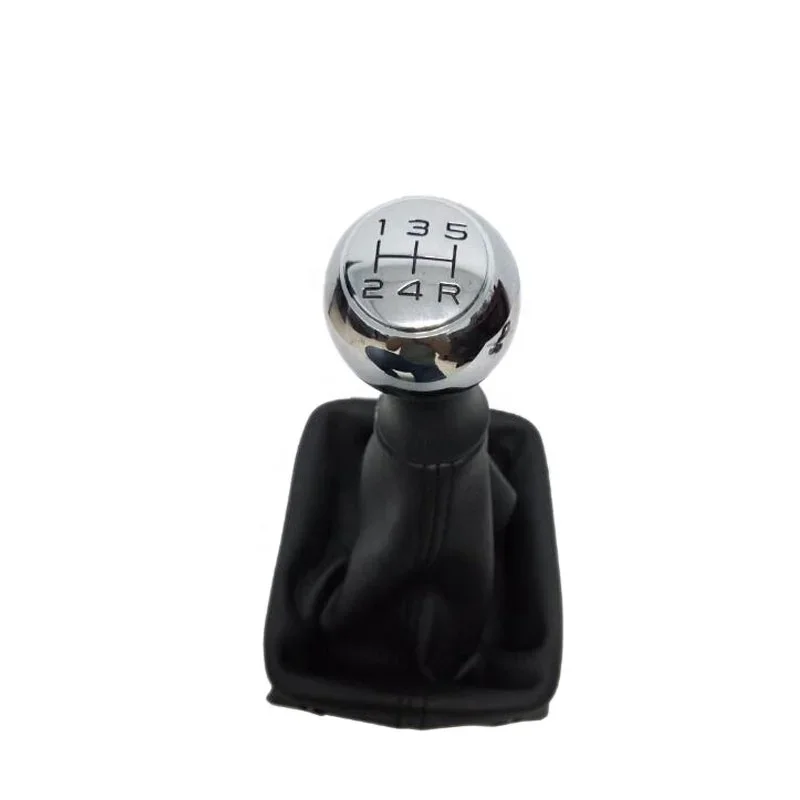 5 Speed Alloy MT Gear Shift Knob Car Accsesories For Peugeot 106 206 306 406 107 207 307 407 301 308 2008 3008 Citroen C2 C3 C4