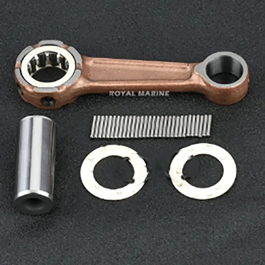 

650-11650-00 650-11651 Connecting Rod Kit Fit Yamaha Parsun Powertec Hidea 9.9HP 15HP outboard engine 682-11650 650-11650