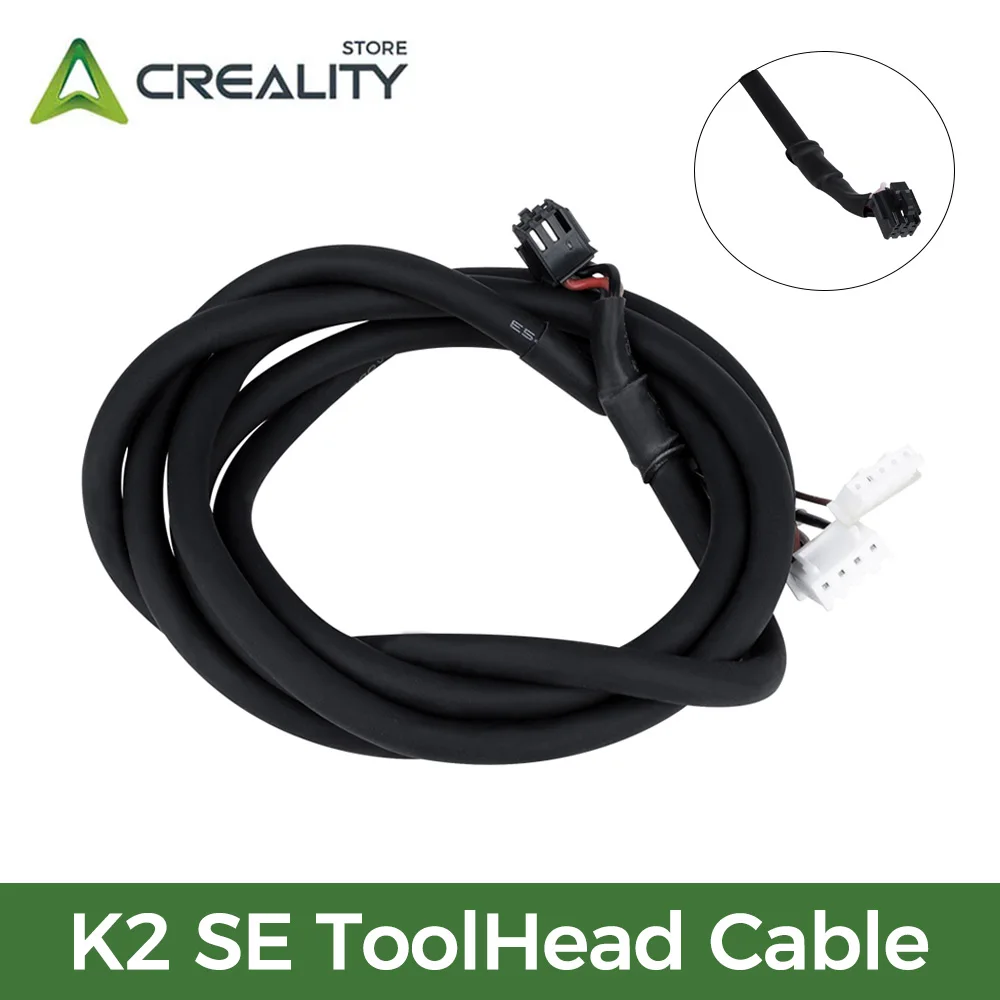 

Creality K2 SE ToolHead Cable Original ToolHead Cable 1PC for K2 SE 3d printer parts