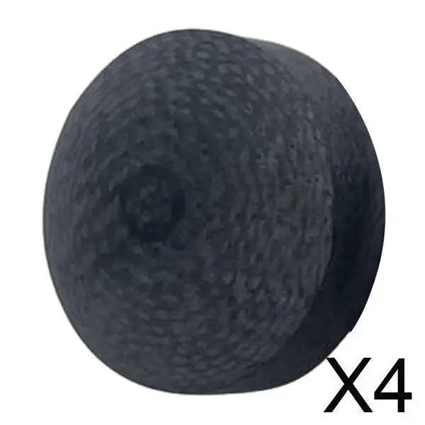 

4x 1 шт. наконечник для бассейна 14 мм для снукера, аксессуар для бильярдного кия, бакелитовый