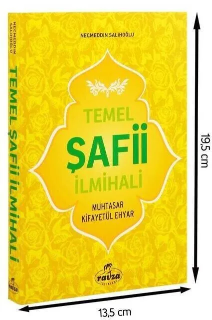 Basic Shafii Ilmihali - With Cardboard Lid - Ravza Publications-1459