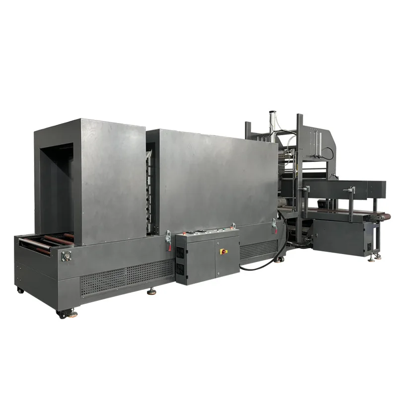 Car motorcycle coating heat shrinkage integrated machine single combination car sealing machine