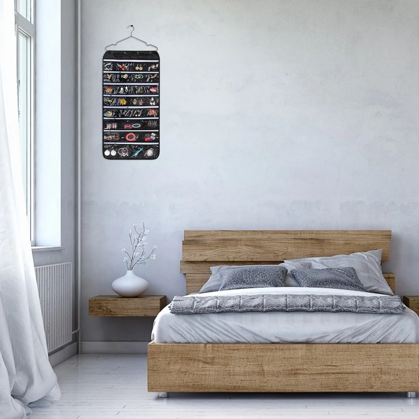 1Pcs Jewelry Display Bag Safe Material Practical Use Experience Necklace Bracelet Earrings Storage Organizer