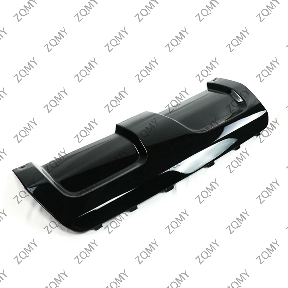 Auto Paraurti Posteriore Della Copertura Traino Occhio Trim Piastra Bordo Per Land Rover Range Rover Sport L494 2014 2015 2016 2017 Gloss Nero ABS