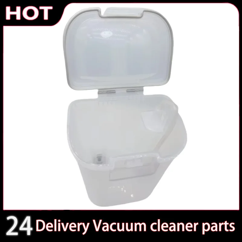 

Оригинальные запчасти для робота-пылесоса Mijia MI Robot Vacuum X20+: бак для грязной воды, бак для чистой воды, бак для сточных вод, док-станция для мытья швабр.