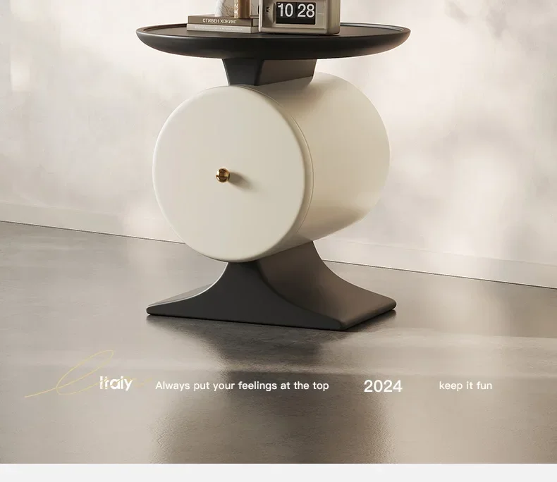 

Bedside table Master bedroom Modern light luxury Bedside storage locker