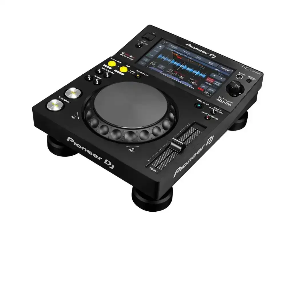 パイオニア-コンパクトなDJマルチプレイヤー、XDJ-700、新しい配信