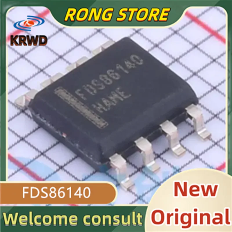

5 шт. FDS86140, новый и оригинальный чип IC FDS8614 86140 SOP-8