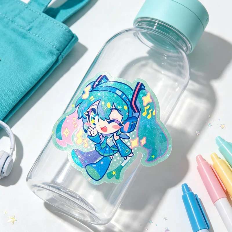 Virtueel idool Green Twin Tail - Laptop Accessories Girls recensie en prijs
