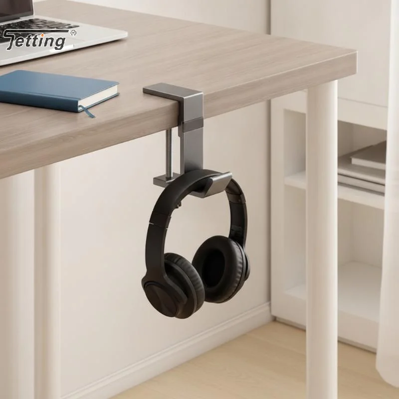 1/2PCS Adjustable Desk Edge Hook Punch-free Hanging Bag Hanger Removable Handbag Holders Foldable Multi-functional Table Hook