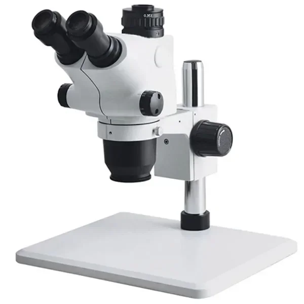 2024 New Magnification System 6565TVP 6.5X- 65X Simul-focal Zoom Industrial Microscopio Trinocular Stereo Microscope