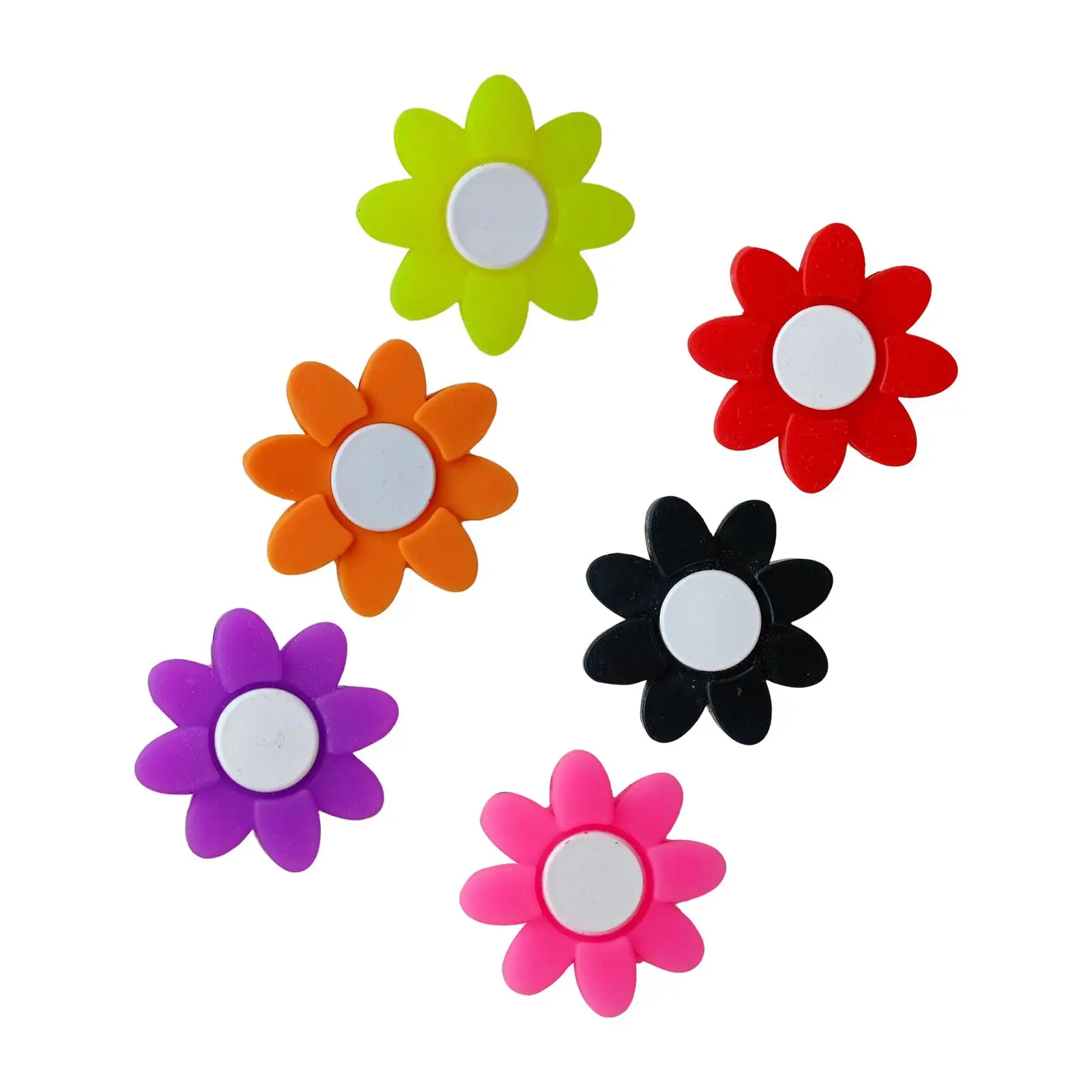 

Tennis Racket Dampener Flower Shape Professional Shockproof Sports Accessories