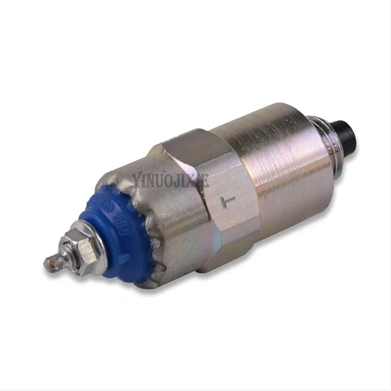 

Excavator accessories suitable for E320D Carter fuel cut-off valve, high-pressure oil pump valve switch 9009 049 (12V) 24V