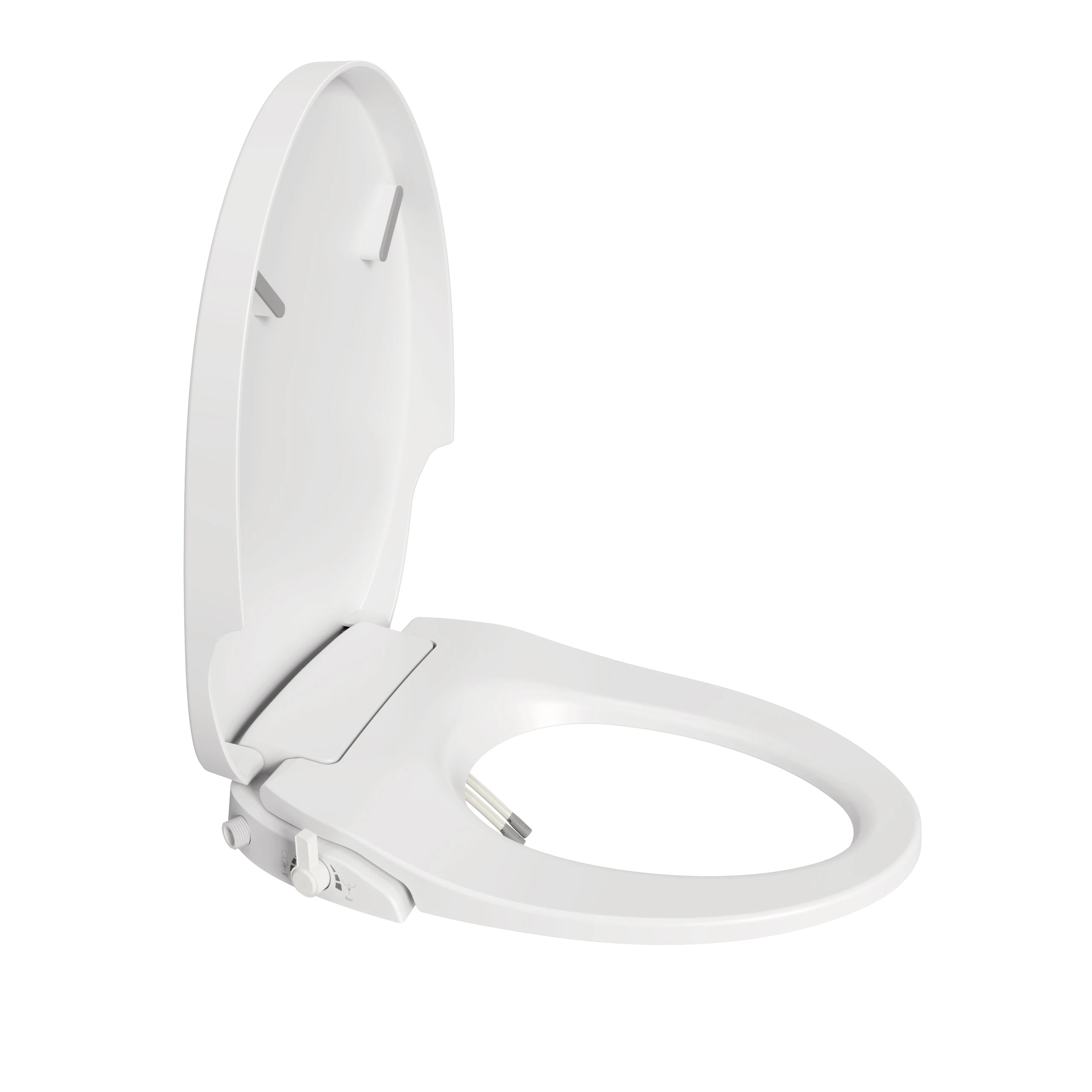 

Smart Bidet Toilet Seat Adjustable Heated Seat with Water Temperature and Pressure Adjustment Portable Bidet