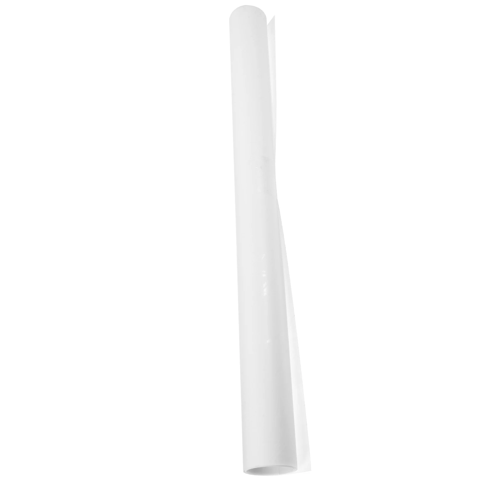 

2Pcs Lampshade Material 1.2m White Bamboo Pattern 0.3mm PVC Shade Film Non-Adhesive Light Cover DIY Replacement