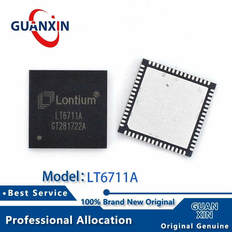 

100% новая маркировка LT6711A QFN64 LT6711
