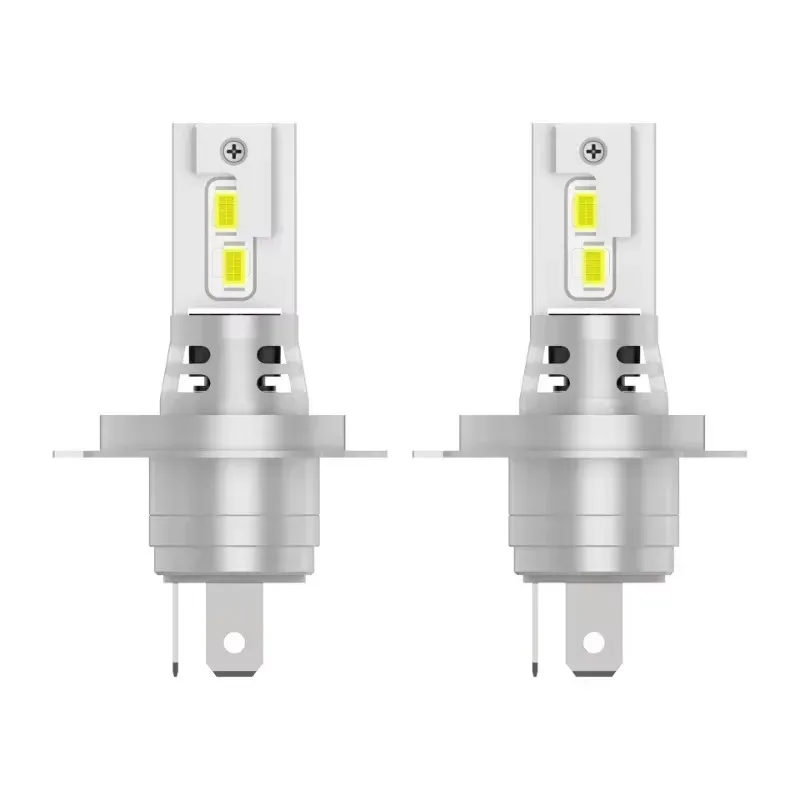 

Popular Car LED Headlight Bulb 12V 2x 6000K White Fanless H7 LED Bulb 1:1 Mini Size Headlight Wireless 18000LM CSP LED Chip H7