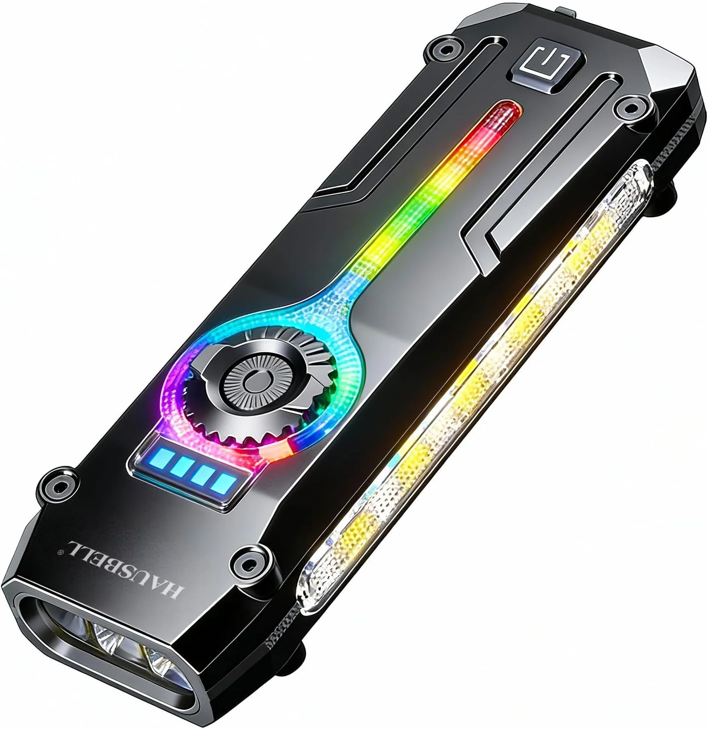 all-in-one-seven-colors-led-flashlight-1800-high-lumen-magnetic-tactical-cool-flashlights-uv-light-red-light-beam-ipx6-waterpoof