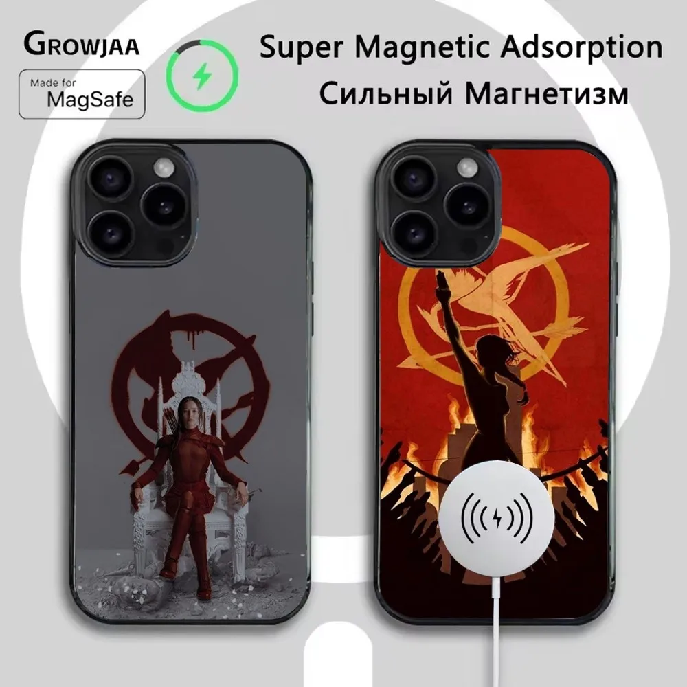 

Film The H-Hunger Games Phone Case For iPhone 16e,16,15,14,13,12,11,Plus,Pro,Max,Mini Magsafe Magnetic Wireless Charging