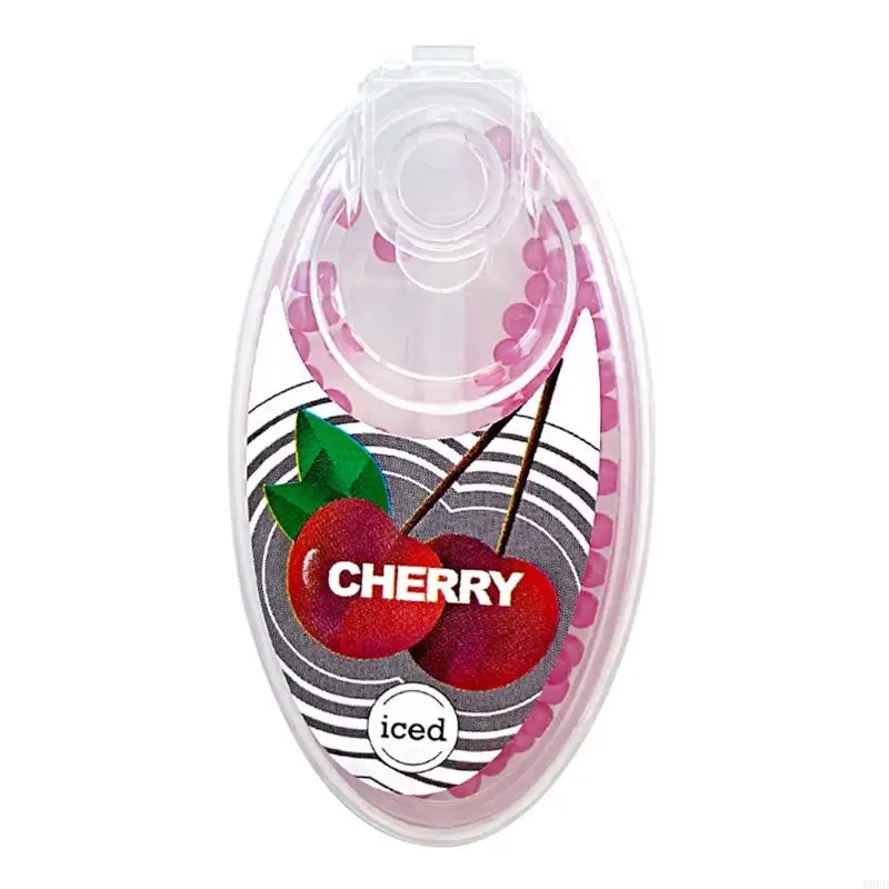 A6HD 100 PCS Mint Menthol Aroma Capsules Легко носить с собой аксессуары для курения