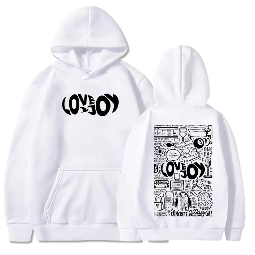 Lovejoy Hoodie Lovejoy Merch Lovejoy Music Album Hoodie Gift for Lovejoy Fan Pullover Tops Streetwear Unisex