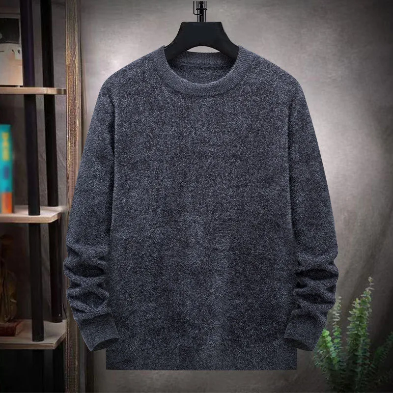 

Plus Size Autumn Spring Men Sweater 150kg Sweater 8XL 3 colors