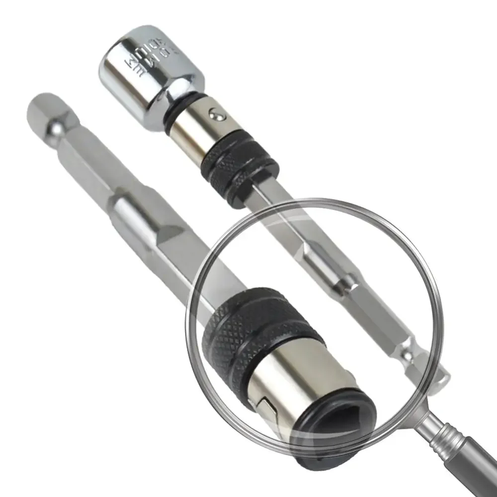 

Hex Socket Adapter Hex Shank Adapter Drill Chuck Adapter for Rotary Hammer To Impact Drill Conversion Tool