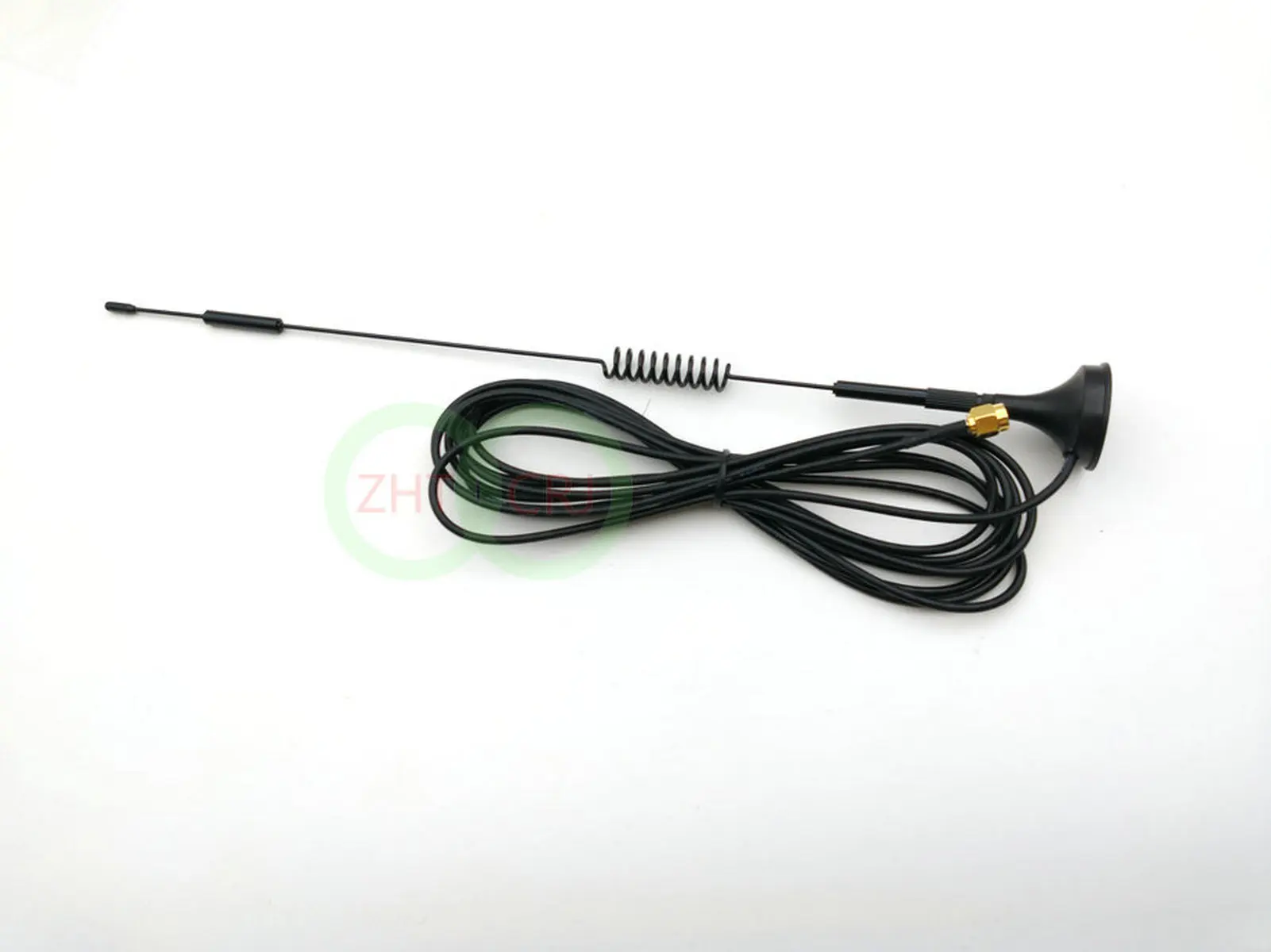 Imagem -05 - Gsm Antena 7dbi Alto Ganho Base Magnética com Metros de Cabo Macho Sma 50 ou 100 Pcs 4g 3g