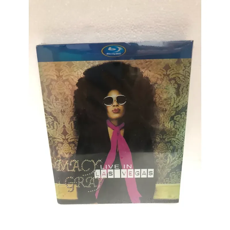 Blu ray Macy Gray Live Concert in Las Vegas Performance Music Video Disc