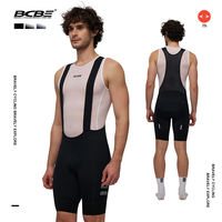BCBE Men Cycling Bib Shorts 7 Hours Elastic Interface Pad Cycling Shorts Pro MTB Road Bike Tights Bretelle Ciclismo Masculino