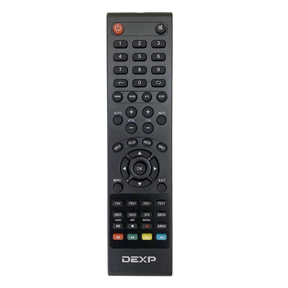 New Replacement TV Remote Control For DEXP LCD TV 32B7000B F32D7000B ERGO TV LE32V7