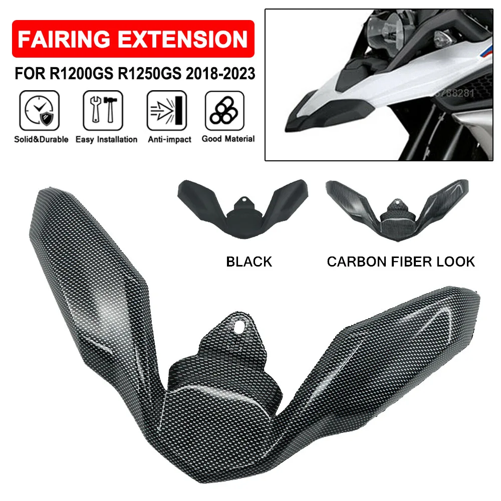

Front Beak Fairing Extension Wheel Extender Cover For BMW R1200GS R1250GS R 1200 GS 2018-2022 R 1250 GS 2018-2020 2021 2022 2023