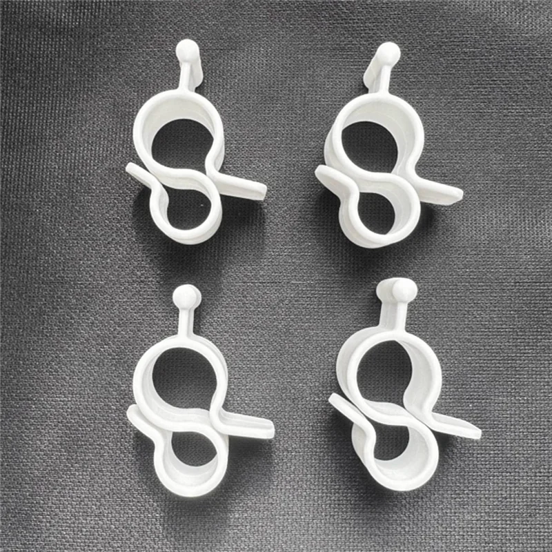 Classy-20Pcs Camping RV Awning Hook Clips Light Rope Clamp RV Traveling Tent Clip Light Hanger Awning Lights Decor