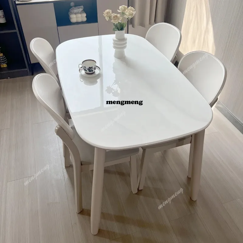 

F150 Restaurant Makeup Dining Table Luxury Nordic Modern Italian Dining Table Organizer Luxury Wood Mesas De Jantar Home Furnitu